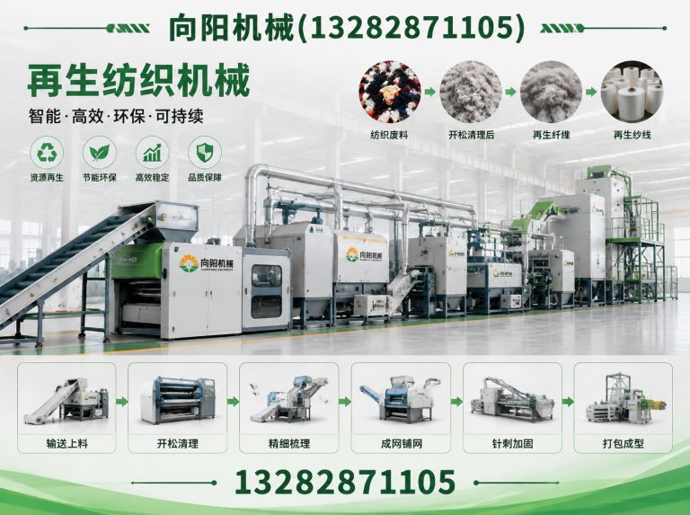 舟山再生纺织机械展示图
